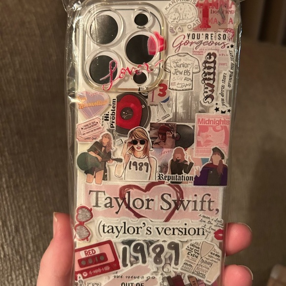 Taylor Swift Themed Phone Case - Multicolor - Picture 1 of 2